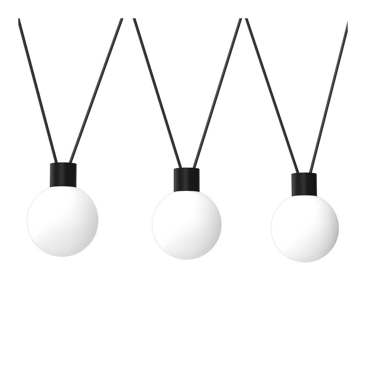 Lampa wisząca CAPRI 3xG9 nowoczesne lampy do wnętrz