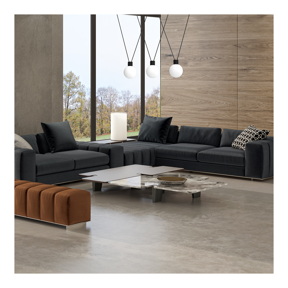 Lampa wisząca CAPRI 3xG9 nowoczesne lampy do wnętrz