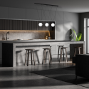 Lampa wisząca CAPRI 3xG9 nowoczesne lampy do wnętrz