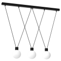 Lampa wisząca CAPRI 3xG9 nowoczesne lampy do wnętrz