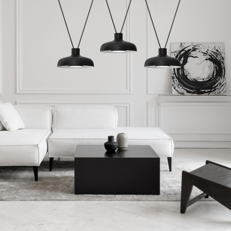 Lampa wisząca LINEA 3xGX53 designerskie lampy LED