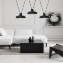 Lampa wisząca LINEA 3xGX53 designerskie lampy LED
