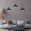 Lampa wisząca LINEA 3xGX53 designerskie lampy LED