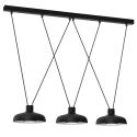 Lampa wisząca LINEA 3xGX53 designerskie lampy LED