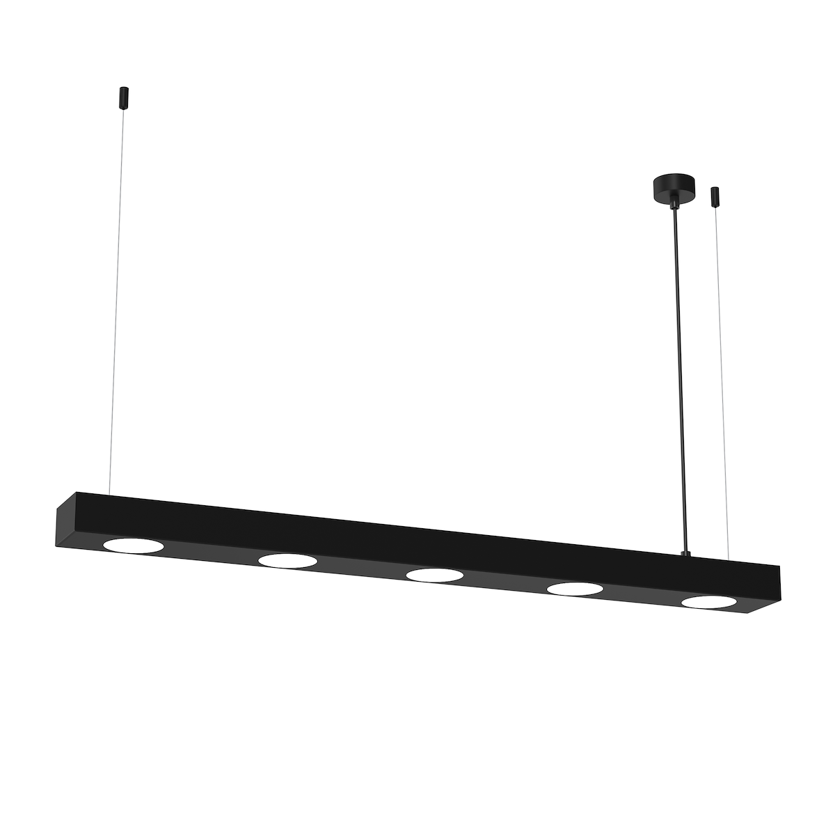 Lampa wisząca ALEXANDER 5xGX53 wyjątkowy element aranżacji