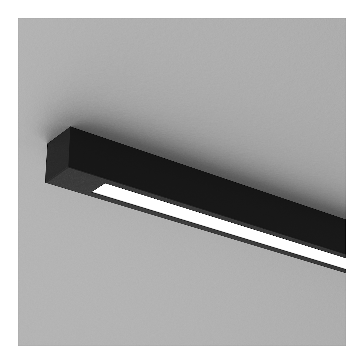 MiLagro LUNGO LED 18W lampa sufitowa efektowne oświetlenie