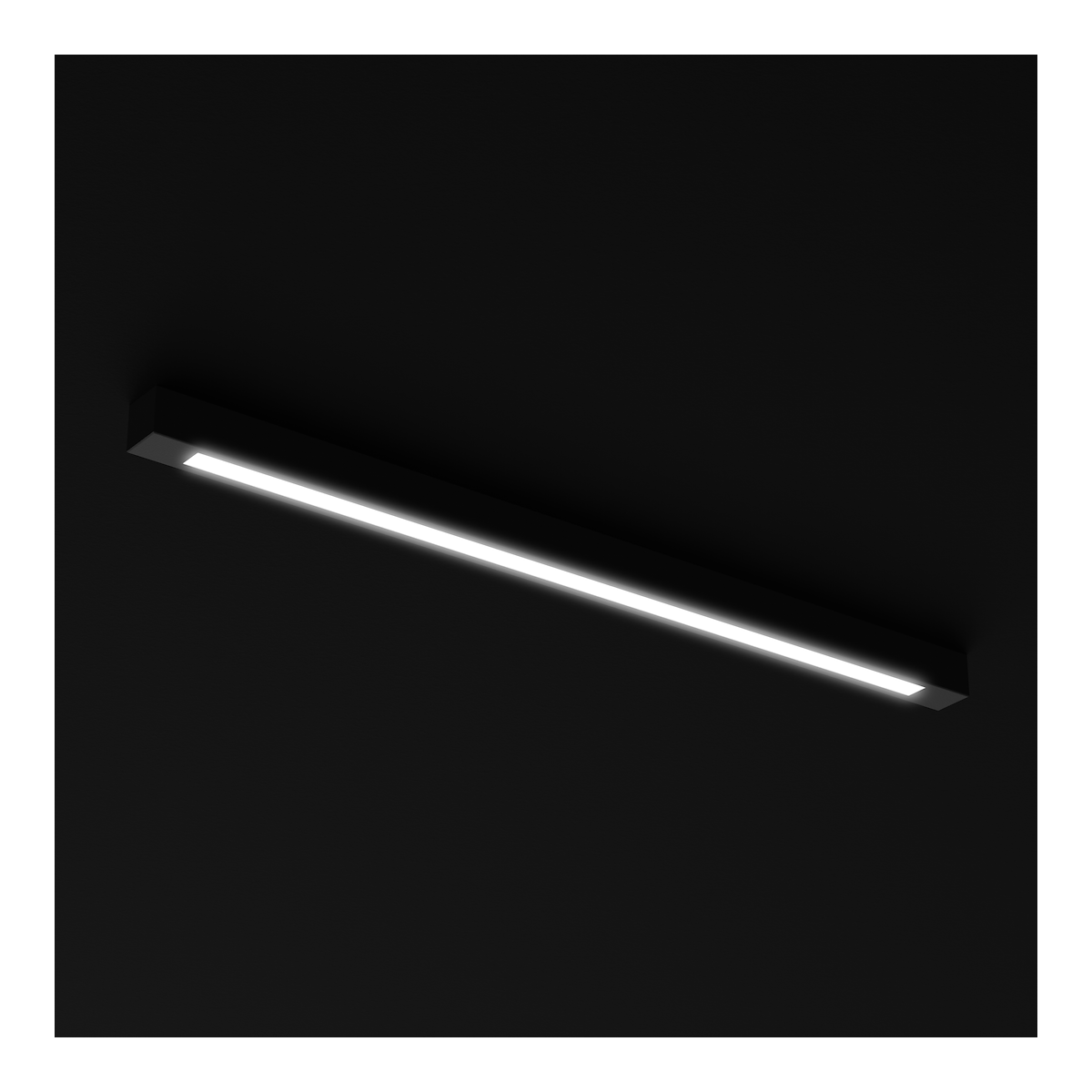 MiLagro LUNGO LED 18W lampa sufitowa efektowne oświetlenie