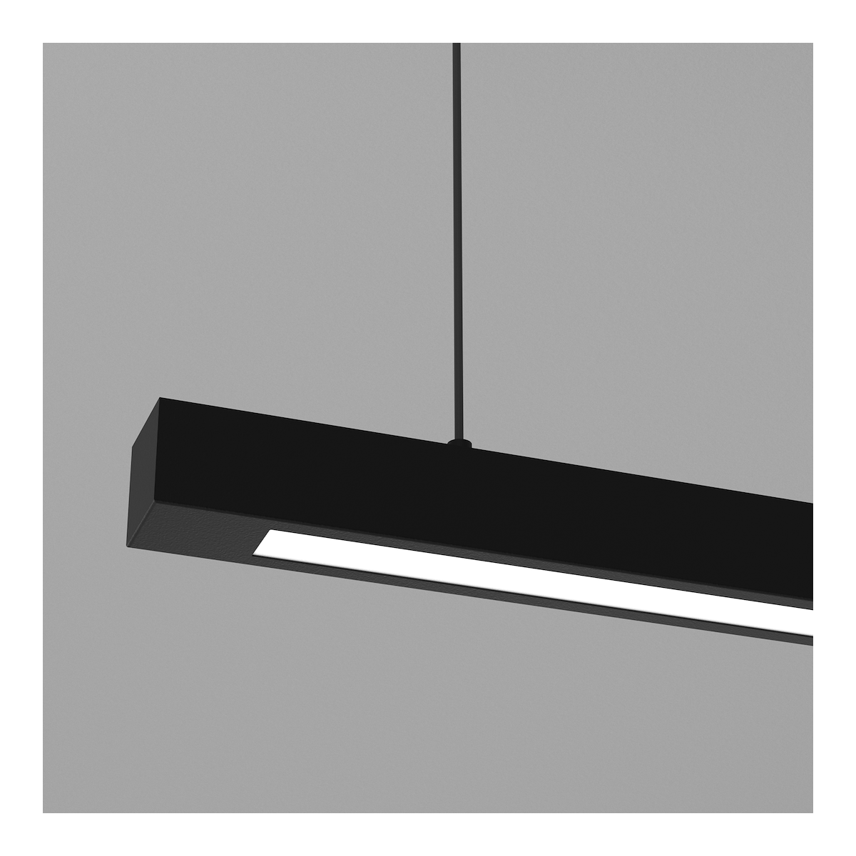 Lampa wisząca LUNGO LED 18W dekoracyjne oświetlenie