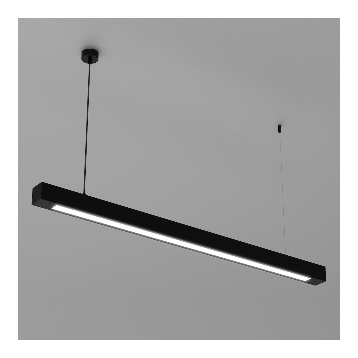 Lampa wisząca LUNGO LED 18W dekoracyjne oświetlenie