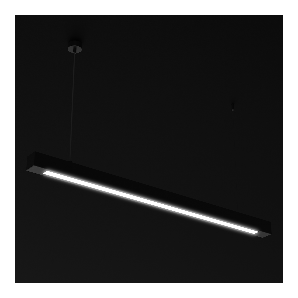 Lampa wisząca LUNGO LED 18W dekoracyjne oświetlenie