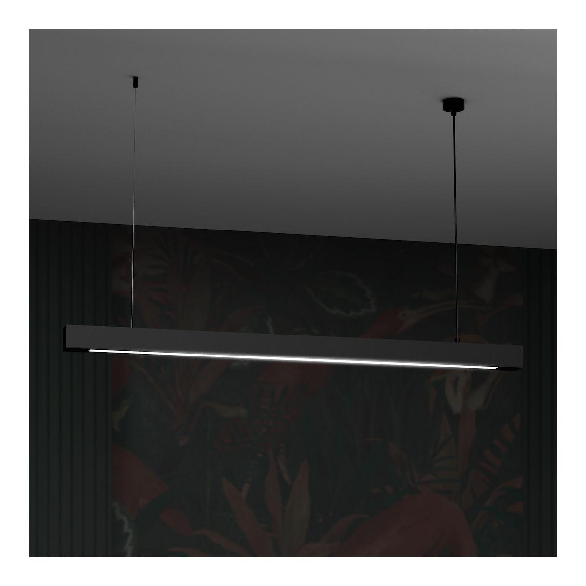 Lampa wisząca LUNGO LED 18W dekoracyjne oświetlenie