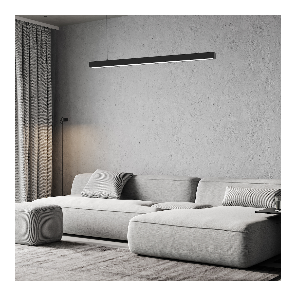 Lampa wisząca LUNGO LED 18W dekoracyjne oświetlenie