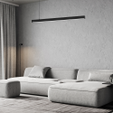 Lampa wisząca LUNGO LED 18W dekoracyjne oświetlenie