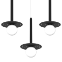 MiLagro FUTURA 3xG9 lampa wisząca eleganckie oświetlenie