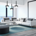 MiLagro FUTURA 3xG9 lampa wisząca eleganckie oświetlenie