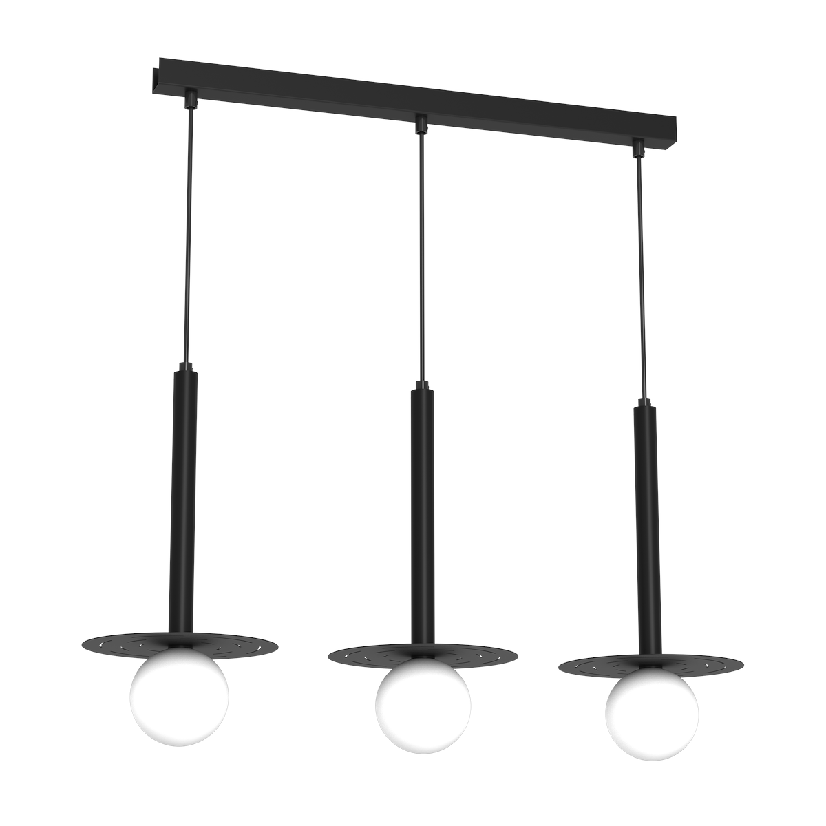 MiLagro FUTURA 3xG9 lampa wisząca eleganckie oświetlenie