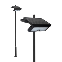 Naświetlacz solarny EPAD 10W LED unikalne oświetlenie