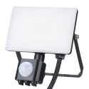 Naświetlacz LED 20W PIR MiLagro nowoczesne lampy do wnętrz