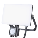 Naświetlacz LED 30W PIR 5000K designerskie lampy LED
