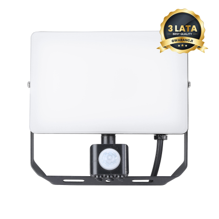 Naświetlacz LED 50W PIR MiLagro stylowe lampy sufitowe