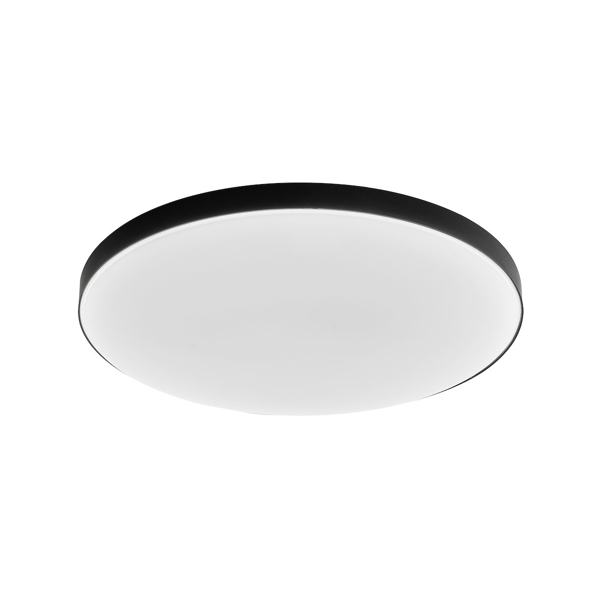 Plafon Slimi 18W czarny LED oświetlenie klasy premium