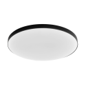 Plafon Slimi 18W czarny LED oświetlenie klasy premium
