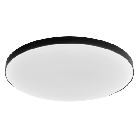 Plafon LED Slimi 24W czarny wyjątkowy element aranżacji