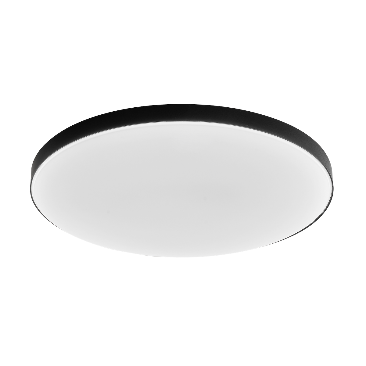 Plafon LED Slimi 24W czarny wyjątkowy element aranżacji
