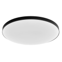Plafon LED Slimi 24W czarny wyjątkowy element aranżacji