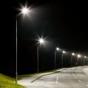 Latarnia solarna VIA 50W nowoczesne oświetlenie