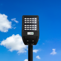 Latarnia solarna VIA 50W nowoczesne oświetlenie