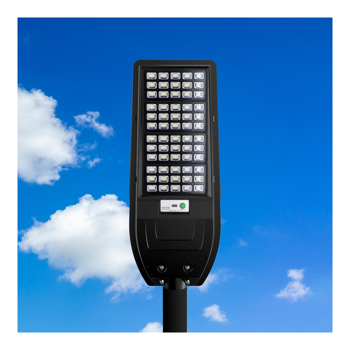 Latarnia solarna VIA 150W LED dekoracyjne oświetlenie