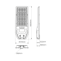 Latarnia solarna VIA 150W LED dekoracyjne oświetlenie