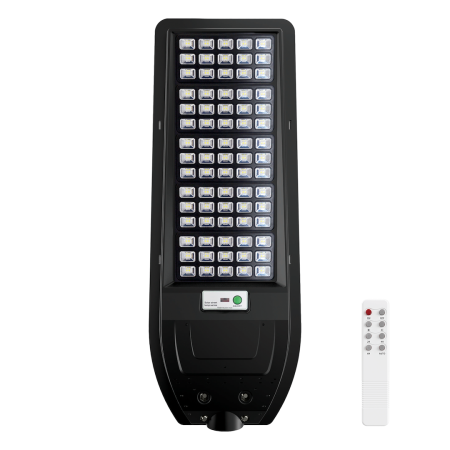 Latarnia solarna VIA 200W eleganckie oświetlenie