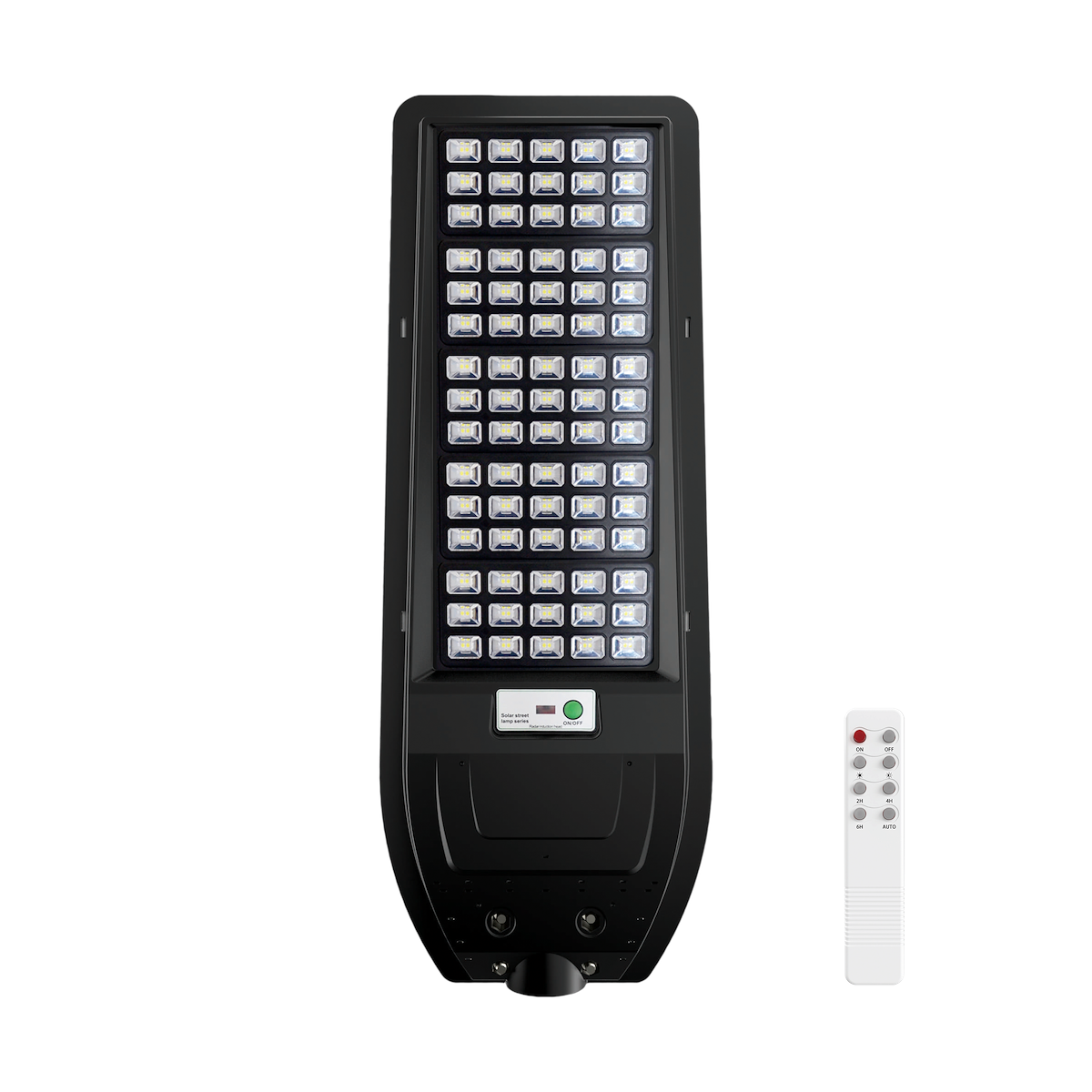 Latarnia solarna VIA 200W eleganckie oświetlenie