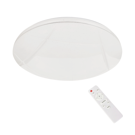 MiLagro Plafon ALLISTER 50W LED + pilot ML8232
