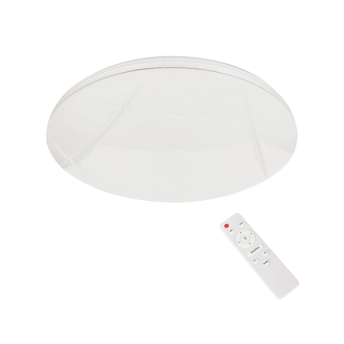 MiLagro Plafon ALLISTER 50W LED + pilot ML8232