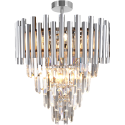 MiLagro Lampa sufitowa MADISON CHROME 9xE14 ML8805