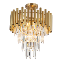 MiLagro Lampa sufitowa MADISON GOLD 9xE14 ML8806