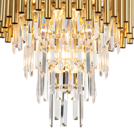 MiLagro Lampa sufitowa MADISON GOLD 9xE14 ML8806