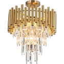 MiLagro Lampa sufitowa MADISON GOLD 9xE14 ML8806