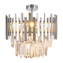 MiLagro Lampa sufitowa ASPEN CHROME 6xE14 ML8809