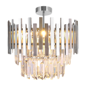 Żyrandol ASPEN CHROME 6xE14 nowoczesne lampy do wnętrz