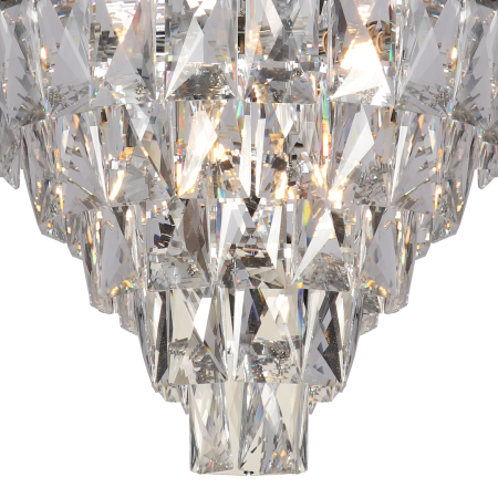 MiLagro Lampa sufitowa CHELSEA CHROME 6xE14 ML8811