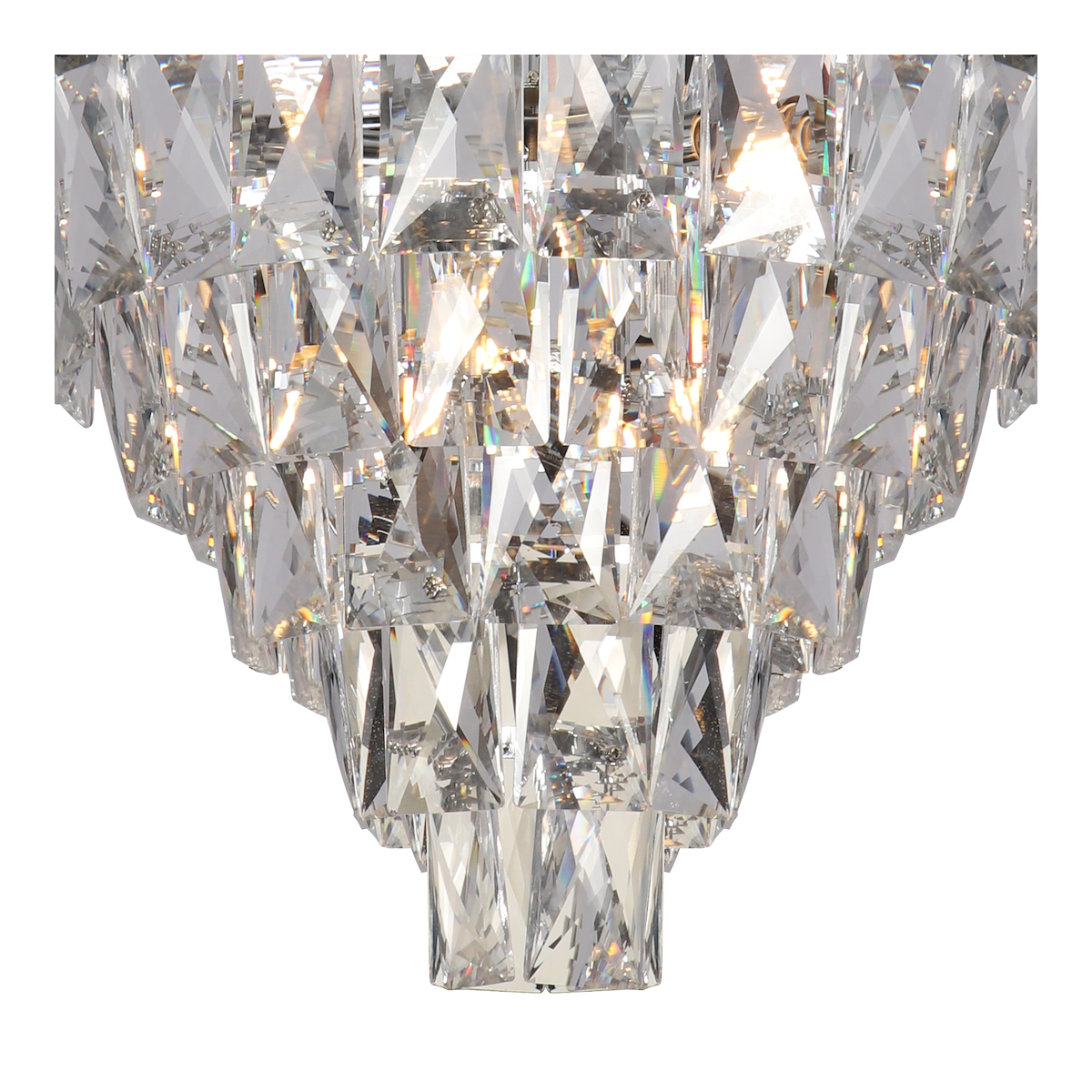MiLagro Lampa sufitowa CHELSEA CHROME 6xE14 ML8811