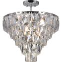 MiLagro Lampa sufitowa CHELSEA CHROME 6xE14 ML8811