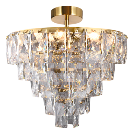 MiLagro Lampa sufitowa CHELSEA GOLD 6xE14 ML8812