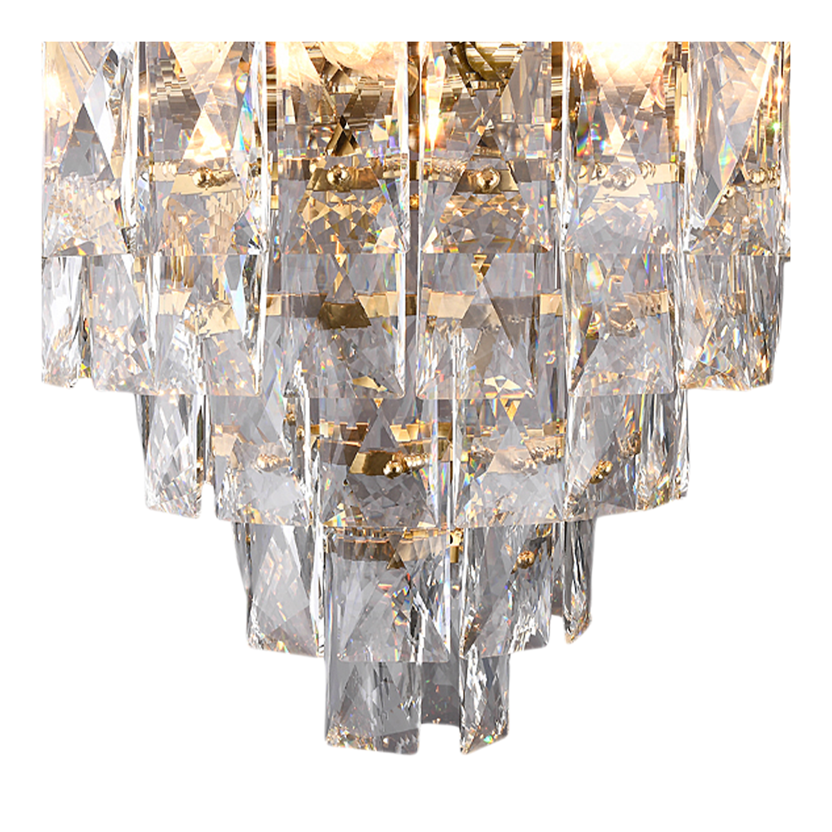 MiLagro Lampa sufitowa CHELSEA GOLD 6xE14 ML8812