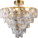 MiLagro Lampa sufitowa CHELSEA GOLD 6xE14 ML8812