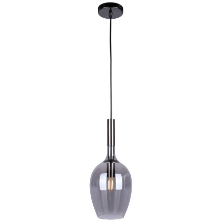 MiLagro Lampa wisząca LUGANO SMOKED 1xE14 ML8813